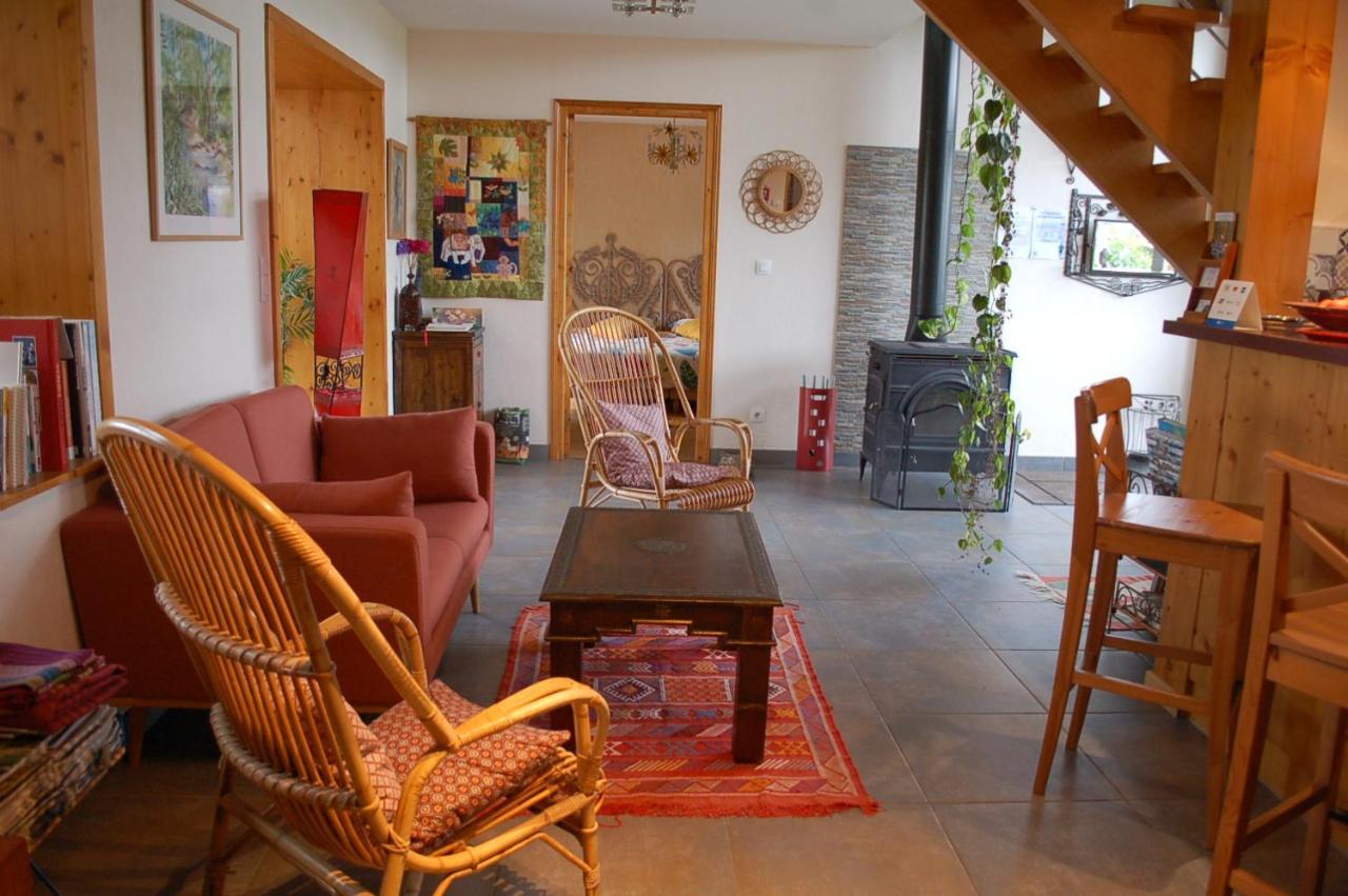 B&B La Maison Des Collines Autour Chambres D'Hotes La Chapelle  외부 사진