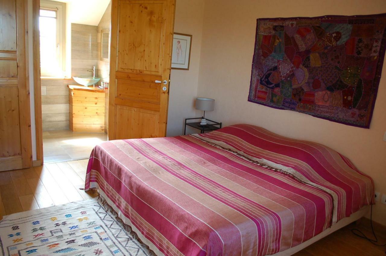 B&B La Maison Des Collines Autour Chambres D'Hotes La Chapelle  외부 사진