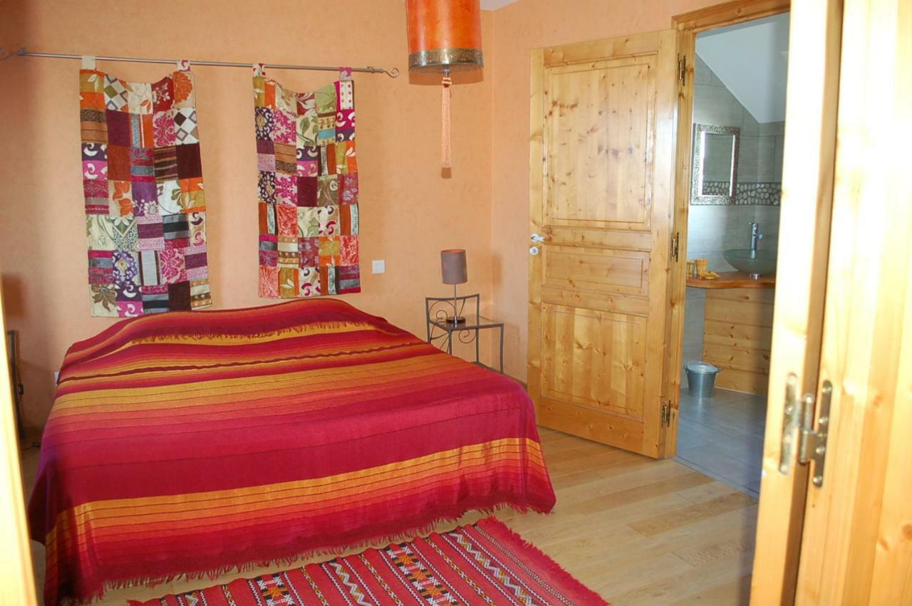B&B La Maison Des Collines Autour Chambres D'Hotes La Chapelle  외부 사진