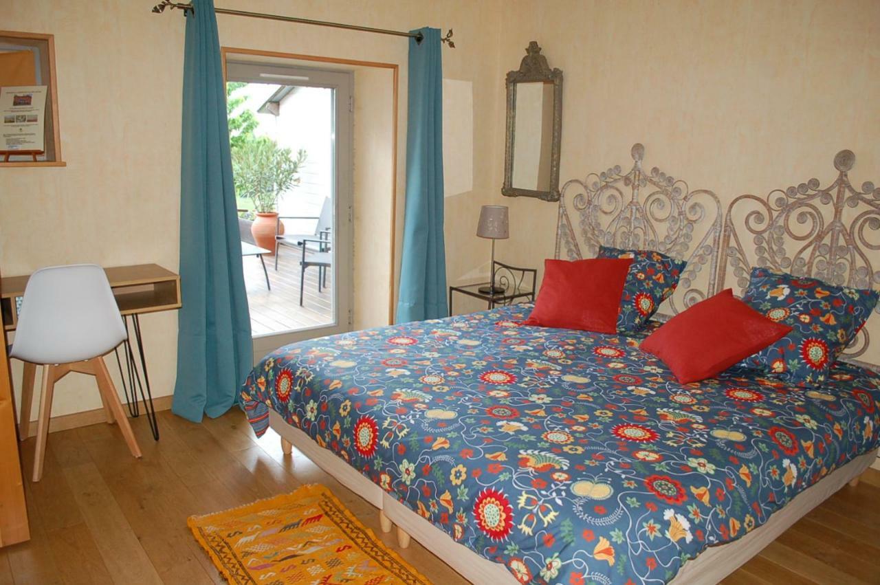 B&B La Maison Des Collines Autour Chambres D'Hotes La Chapelle  외부 사진