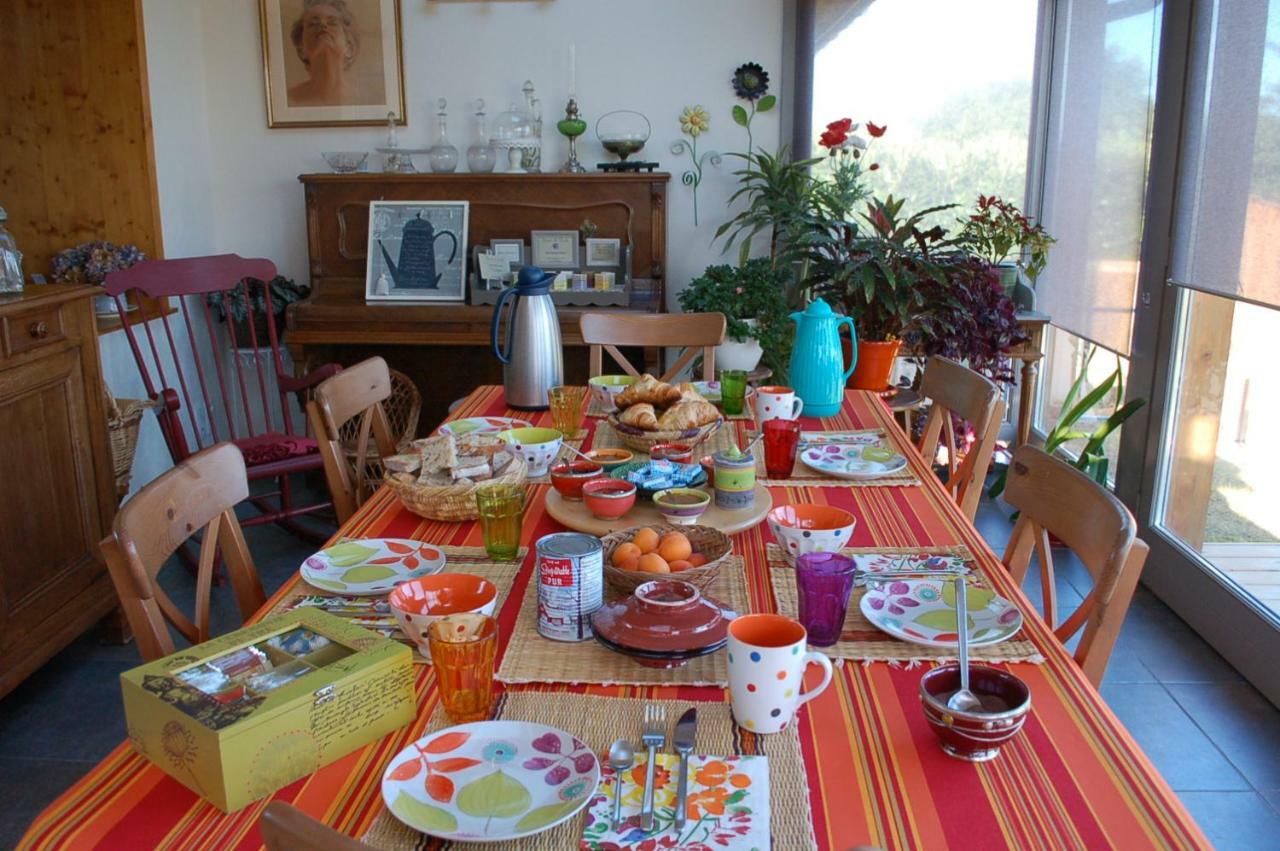 B&B La Maison Des Collines Autour Chambres D'Hotes La Chapelle  외부 사진