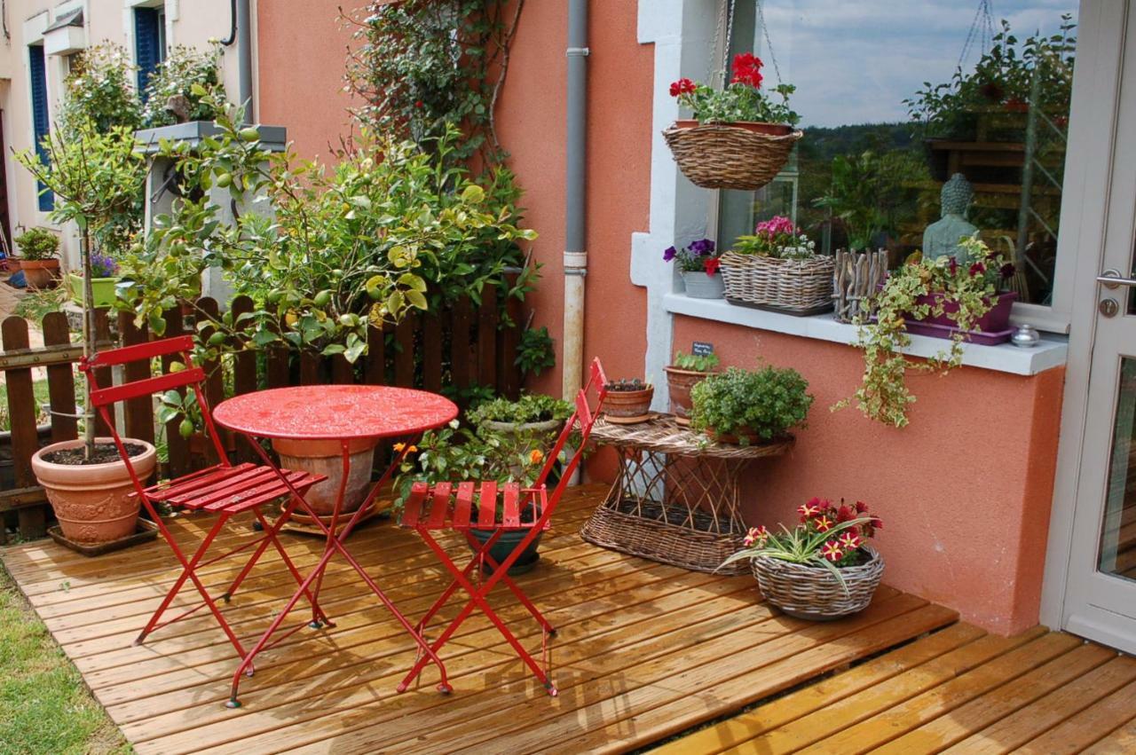 B&B La Maison Des Collines Autour Chambres D'Hotes La Chapelle  외부 사진