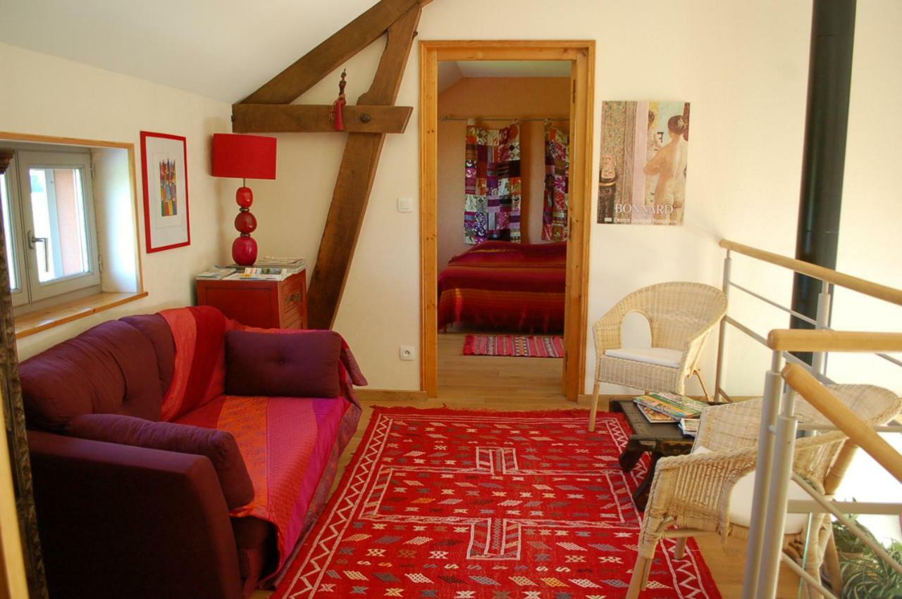 B&B La Maison Des Collines Autour Chambres D'Hotes La Chapelle  외부 사진