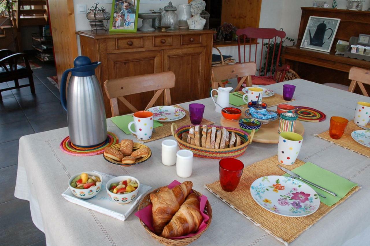 B&B La Maison Des Collines Autour Chambres D'Hotes La Chapelle  외부 사진