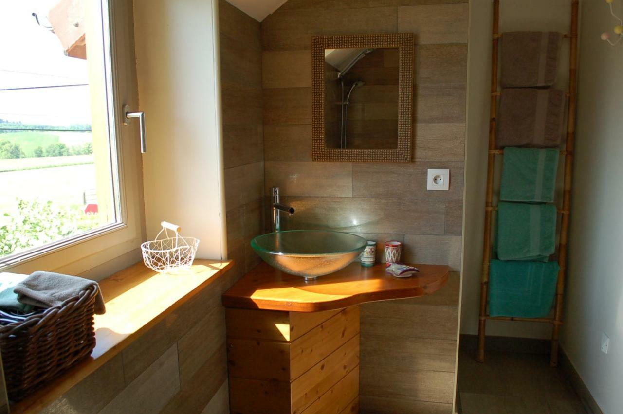 B&B La Maison Des Collines Autour Chambres D'Hotes La Chapelle  외부 사진