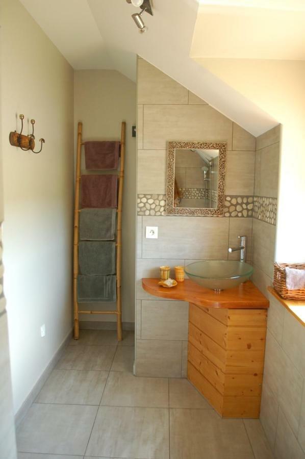 B&B La Maison Des Collines Autour Chambres D'Hotes La Chapelle  외부 사진